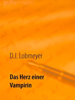 cover image of Das Herz einer Vampirin